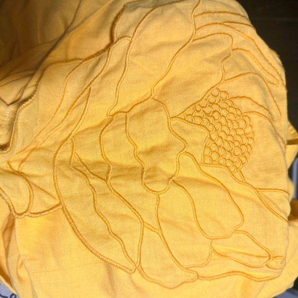 Farm Rio 3D Floral Tiered Dress - Picture 6 of 6